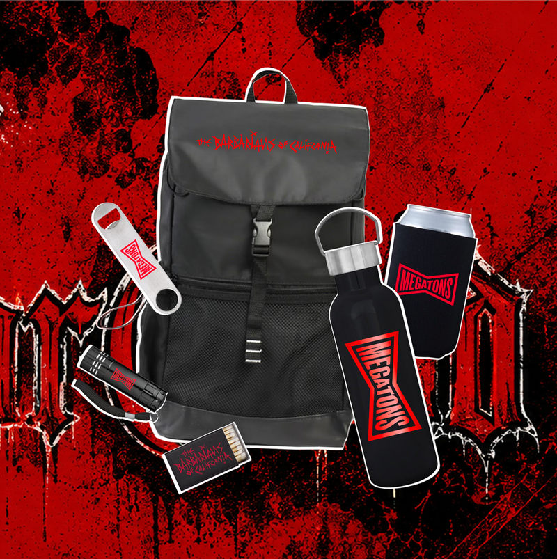 MEGATONS EARTHQUAKE KIT